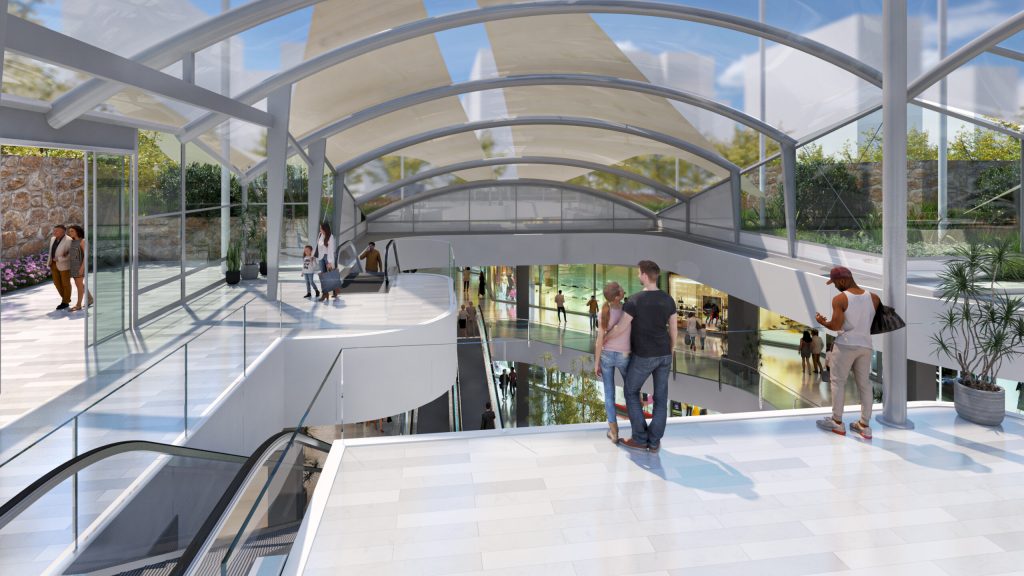 Iluminación y accesibilidad en la reforma de centros comerciales