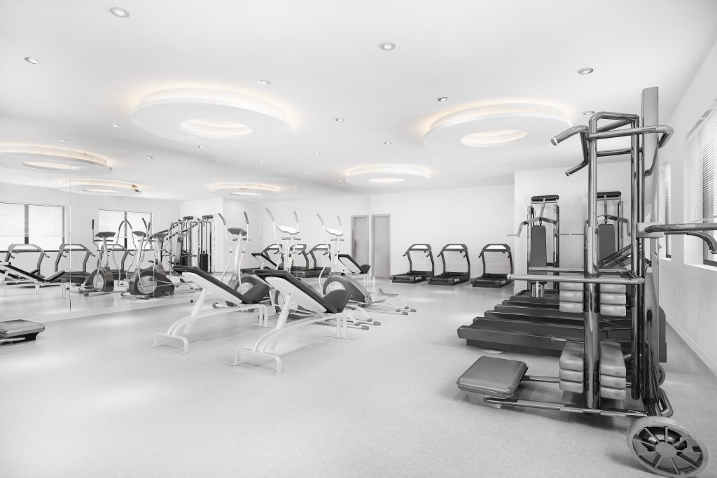 Reformas innovadoras para gimnasios